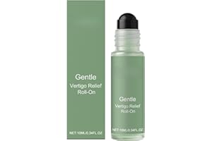 NBOFOL Vertisooth Anti-Dizzy Roll-On,Vertisoothe Roller,Natural Roll-On Vertigo & Headache Relief,Fast-Acting Essential Oils for Stress & Pain Relief,Natural Ingredients Can Quickly Relieve Dizziness