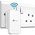 TP-Link RE300 AC1200 Mesh Wi-Fi Range Extender/Wi-Fi Booster/Wi-Fi Repeater(Up to 1200 Mbps), 2 Internal Antennas, Intelligen