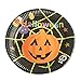 Price comparison product image WSSB 10Pcs Halloween Paper Plates Disposable Paper Dishes Halloween Party Supplies D