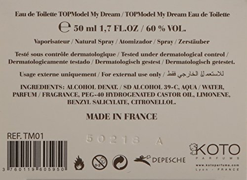 TOPModel My Dream, Eau de Toilette, 1er Pack (1 x 50 ml) - 2