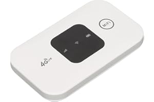 Ausla Routeur 4G, Routeur WiFi Portable pour Les Voyages Box Internet Hotspot 150 Mbps Carte SIM Haute Vitesse Portable sans Fil pour Le Bureau à Domicile