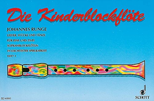 Kinderflote 1 1-2sblf. francais