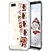 Produktbild Kompatibel mit One Plus 5T Hülle Silikon, Weiche Handy Hülle Transparent Handyhülle Schutzhülle Etui Case TPU Cover Schale mit Weihnachten Motiv Muster Tasche +EINWEG Verpackung,Weihnachtszug