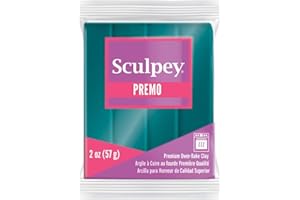 Sculpey Argile polymère, perle de paon, OSFA