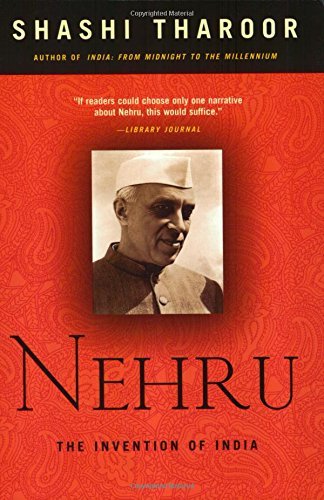 Nehru: The Invention of India by Shashi Tharoor (2004-12-01)