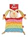 Sigikid 25 x 19 x 8 cm Rainbow Rabbit Comforter (Multi-Colour)