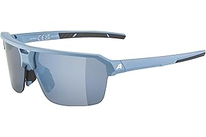 ALPINA Swift - Stylische Sonnenbrille für Erwachsene, für Freizeit und Sport, Bruchfeste Scheiben, mit UV-A-, B- & -C-Schutz
