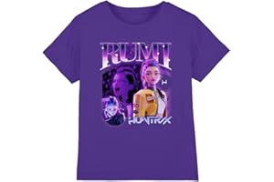 K-Pop Demon Hunters Huntrix Huntr/X Rumi Bootleg Kids T Shirt Mixte Enfant