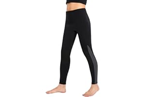 X-MANTA Muta in neoprene per uomo e donna, 3 mm, muta in neoprene, per tenere al caldo, a maniche lunghe, cerniera frontale, parte superiore in neoprene per immersioni, surf, snorkeling, nuoto, sport