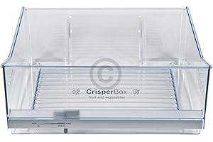EVENDIX Cajón compatible con Siemens 00689256 CrisperBox 465 x 206 x 453 mm para nevera congelador