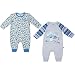 Fs Mini Klub Boys Pack of 2 rompers with print (0-3 months) RS.599.00