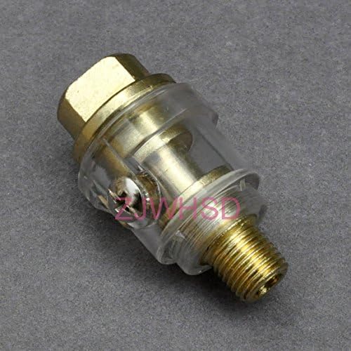 HRUS In Line Air Tool Oiler Oil Lubricator Impact Wrench Gun 1/4" BSP Connector