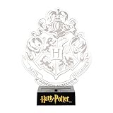 Harry Potter Hogwarts Wappen Dekolampe – Hogwarts Logo Dekolicht Hogwarts Nachtlicht Zauberei Dekoleuchte - 2