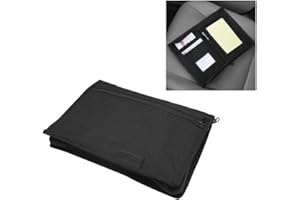 EXTRWORY Multi Pocket Car Glove Box Storage Solution Designed for Organizing Essential Vehicle Documents