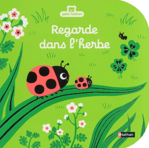 couverture de : Regarde dans l'herbe