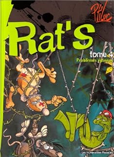 jaquette livre Rat's, tome 4 : Problèmes épineux