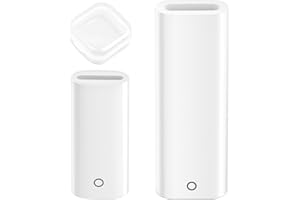 ACAGET Connettore Adattatore per Apple Pencil 1st,Bluetooth Adattatore da USB C a Apple Pencil,Adattatore di Ricarica Cavo per Apple Pencil e iPad 10th,Adattatore Caricatore iPencil per iPad Pro (2 Pezzi)