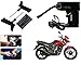 Unplug Clip Terminal Inflator For Car /Bike/Motorcycle/Scooty With Puncture Repair Kit -UNP TIF00B410 (Black)with 1 Year Warranty For - TVS Flame DS125 RS.1449.00