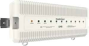 Heatmiser UH8 - 230v 8 Zone Wiring Centre: Amazon.co.uk: DIY & Tools