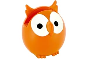 DOCLOGE Repose-lunettes-Owl- Orange-Pylones