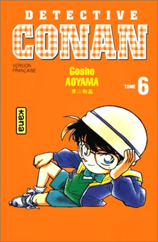 Détective Conan — Tome 6