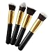 niceeshop(TM) 4 Pieces Pro Foundation Makeup Tools Cosmetic Brush Blending Face Eye Brush Kit Sets,Gold