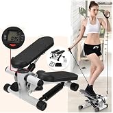 Slipt Ipli Fitness Stepper Egzersiz Aleti Total Body Twister Crosstep Step Siyah