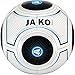 Produktbild JAKO Ball Match 3.0, Farbe:weiß/schwarz blau
