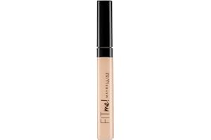 Maybelline Fit Me! Full Coverage Concealer, Matte & Poreless Ultra Blendable, Shade: 20 Sand, 6.8 ml