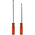 OMXE OPAL Professional 2-in-1 Combination Screwdriver Set | Premium Taiwan Quality Screwdrivers for Versatile Use | Durable and Ergonomic Hand Tools for Precision and Efficiency(Pack of 2) (6-8)