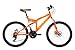 Produktbild KS Cycling Kinder Mountainbike Fully Mtb Xtraxx Fahrrad, Orange-Gelb, 24