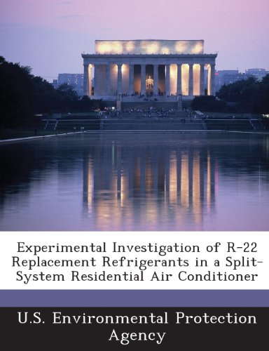 Experimental Investigation of R-22 Replacement Refrigerants in a Split-System Residential Air Conditioner