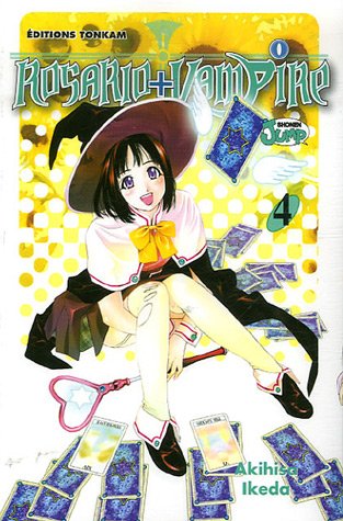 Rosario + Vampire — Tome 4