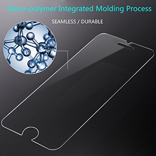 [3-Pack] Iphone/7Â Plus/6Â Plus 6S Plus, Tempered Glass Screen Protector onsonÂ® Tempered Glass Screen Protector Film Ultra Tough (0,33Â mm HD High Transparent) for Iphone/7Â Plus/6Â Plus 6S Plus