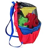 característica: almacenamiento de juguetes de playa, juguete deportivo