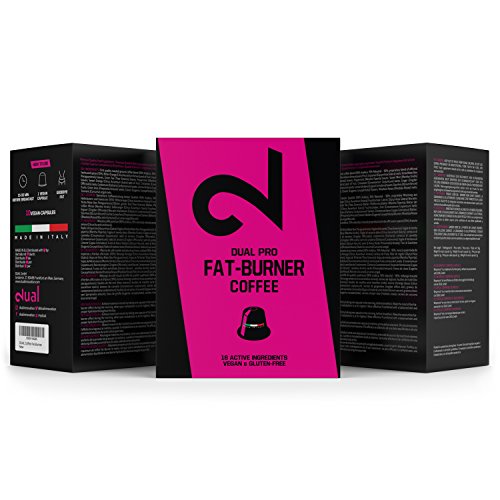 DUAL Pro FAT BURNER COFFEE Fitness Coffee Fat Burner Coffee