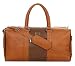K London Unisex 18 inch/20 Litres Duffle Luggage Bag Cabin Bag Weekender Bag Travel Bag Deluxe With Inner Pocket (Tan)(1311_tan) RS.1099.00