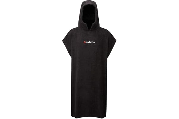 Northcore "Beach Basha Changing Robe One Size - Black
