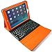 Produktbild iBaste Detachable Holster 9.7 "Bluetooth-Tastatur Case für Ipad air /Ipad air 2 /ipad 5 /ipad 6 mit Bluetooth-Tastatur und Case 9.7 Zoll Leder-Schutzhülle ipad tastatur bluetooth/bluetooth-tastatur für apple ipad air /Ipad air 2 /ipad 5 /ipad 6/Wireless Bluetooth-Tastatur geeignet für Ipad air /Ipad air 2 /ipad 5 /ipad 6