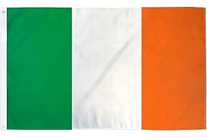 AZ FLAG Drapeau Irlande 90x60cm - Drapeau Irlandais 60 x 90 cm Polyester léger