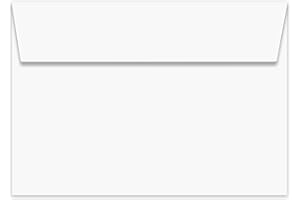 Me Loovely Premium Envelopes 120 GSM C5 Size 162mm x 229mm Self Seal Envelope for Stationery Posting Mailing Home Office & E-Commerce (White, C5 Size, Pack of 40)