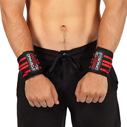 Die Besten Handgelenkbandagen – Wrist Wraps – 45,7 cm (18″) – Perfekt fürs Gewichtheben – Powerlifting – BodyBuilding. Passend für Frauen und Männer. Daumenschlaufe für Einfaches Wickeln und Mehr Stabilität. 100%ige Lebenslange Garantie. - 4