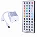 Produktbild Tingkam® 44 Schlüssel-Fernbedienung IR Control Box für 12V RGB 5050 SMD LED-Licht-Streifen