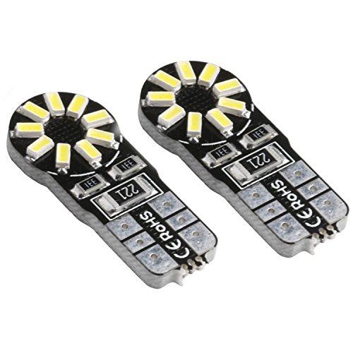 UltraVision, lampadine laterali T10 Canbus, 501 18 SMD W8W, 12 V, 5 W; confezione da 2