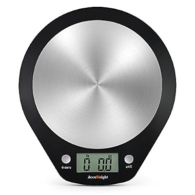 ACCUWEIGHT Balance de Cuisine Électronique, Balance Culinaire Digitale