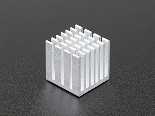 Preisvergleich Produktbild Adafruit Kühlkörper aus Aluminium für Raspberry Pi 3 - 15x15x15mm