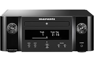 MARANTZ Melody X Stereo, Svart, 28 x 11.1 x 30.4 cm