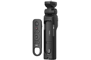 JJC Bezprzewodowy pilot zdalnego sterowania mini statyw do aparatu Nikon Z30 Z6III Z6II Z7II Zfc Z50 COOLPIX P1000 P950 A1000 B600 Commander Bluetooth zastępuje Nikon ML-L7