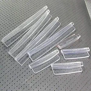 BHOOLU&GOOLU Universal Car Door Guard - 8 pcs/Set - (Transparent)