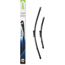 VALEO Silencio Tergicristallo Posteriore VR266 – Lama Flat Blade 400mm, Alta Qualità Originale, Prodotto In Francia